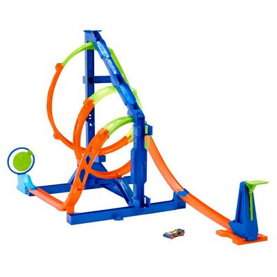 Corkscrew Twist Kit - Track - Hot Wheels