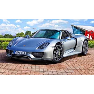 Porsche 918 Spyder - 7026 - Revell - 1:24