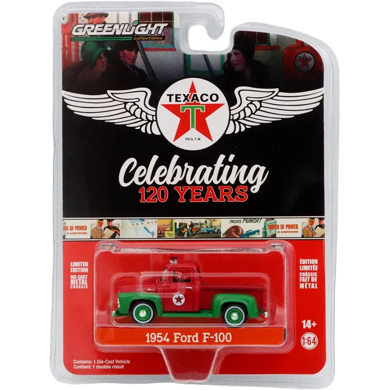 1954 Ford F-100 - Texaco - GreenLight - 1:64