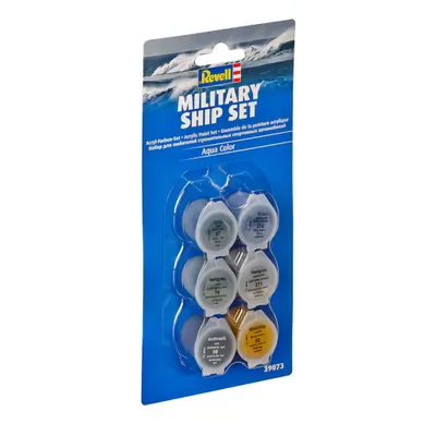 Military Ship Set - 6 färger - 39073 - Revell