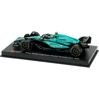 Aston Martin AMR23 #14 - Fernando Alonso - Bburago - 1:43