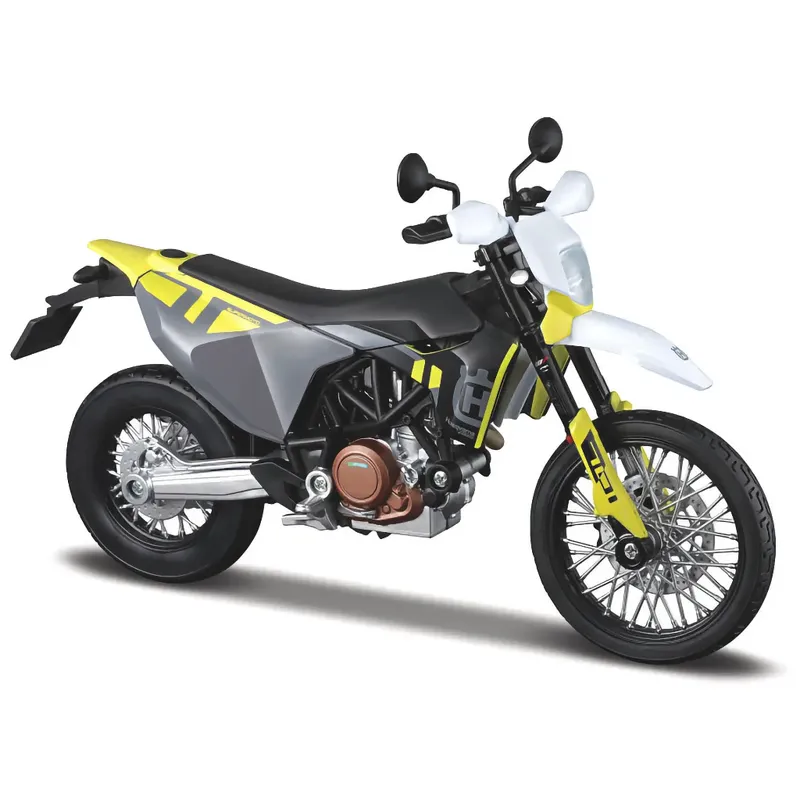 2023 Husqvarna 701 Supermoto - Maisto - 1:12