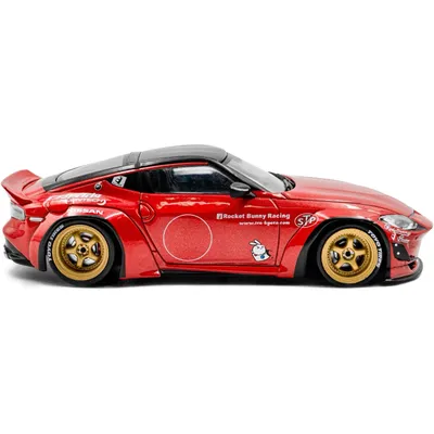 Pandem Nissan Fairlady Z - 2022 - Röd - Solido - 1:43