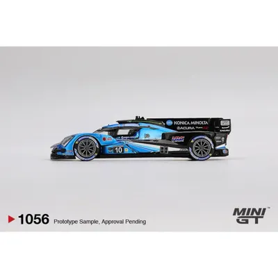 Acura ARX-06 GTP #10 med Marcus Ericsson - Mini GT - 1:64