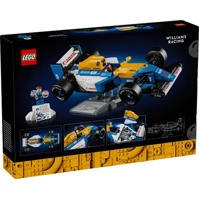 Williams Racing FW14B & Nigel Mansell - Icons - 10353 - LEGO