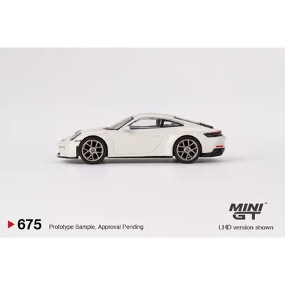 Porsche 911 (992) GT3 Touring - Crayon - 675 - Mini GT