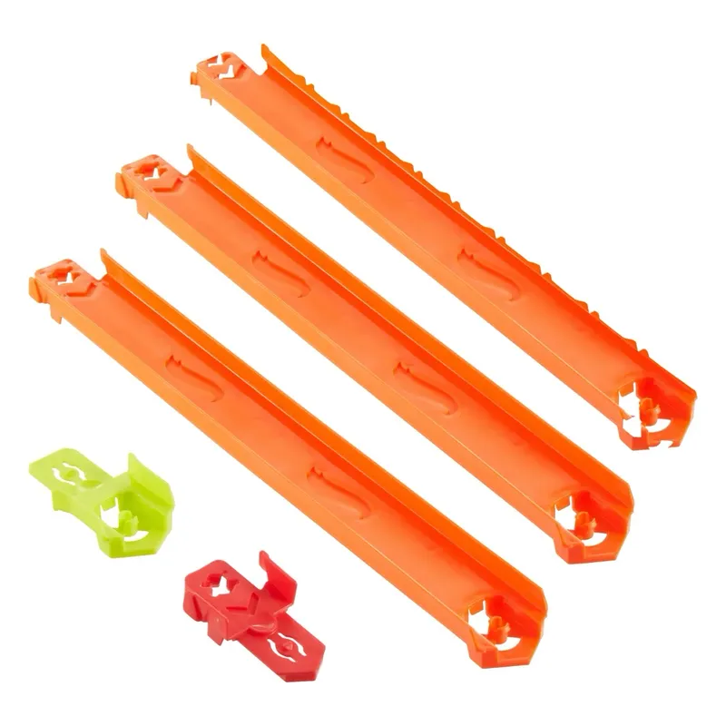 Straight Track Pack - 3 delar - Hot Wheels