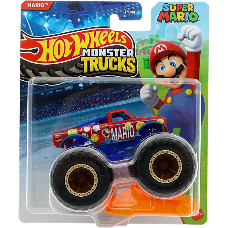 Mario - Super Mario - Monster Truck - Hot Wheels