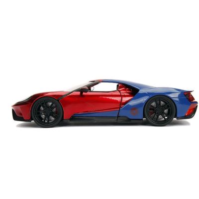 Spider-Man & 2017 Ford GT - Jada Toys - 1:24