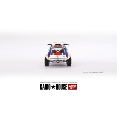 Datsun 510 Wagon 4X4 Surf - 044 - KAIDO - Mini GT - 1:64