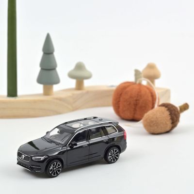 Volvo XC90 RHD - 2015 - Svart - Norev - 1:43