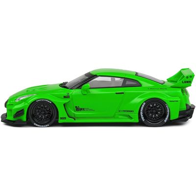 Nissan GT-R (R35) LB Work Silhouette - Grön - Solido - 1:43