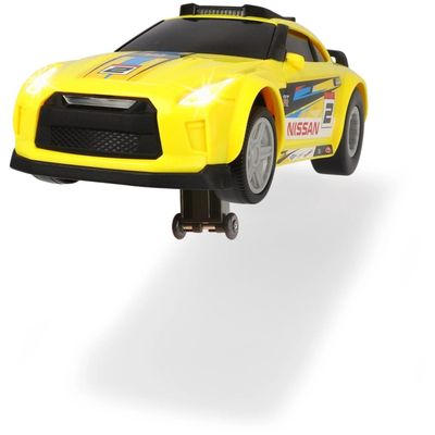 Nissan GT-R - Gul - Wheelie Raiders - Dickie Toys