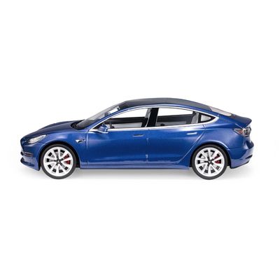 Tesla Model 3 - Blå - LS Collectibles - 1:18