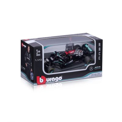 Mercedes F1 W12 E - Hamilton #44 - 2021 - Bburago - 1:43