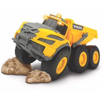 Volvo Dumper - Ljud och Ljus - 23 cm - Dickie Toys