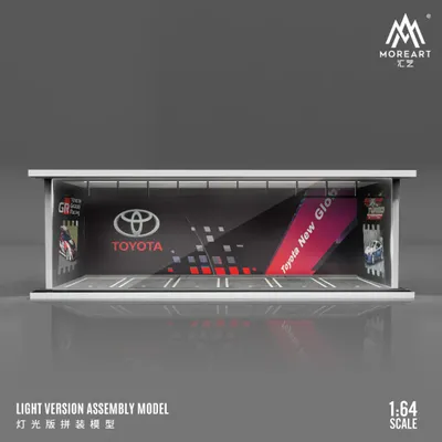 Toyota Parking Garage - LED-belysning - 1:64