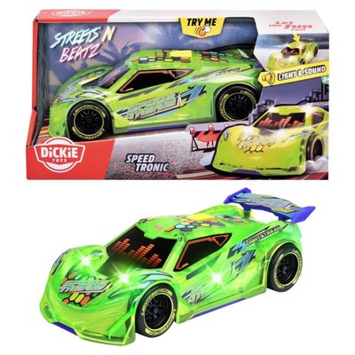 Speed Tronic - Streets 'N Beatz - Grön - Dickie Toys