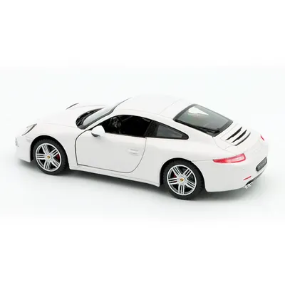 Porsche 911 Carrera S - Vit - Rastar - 1:24