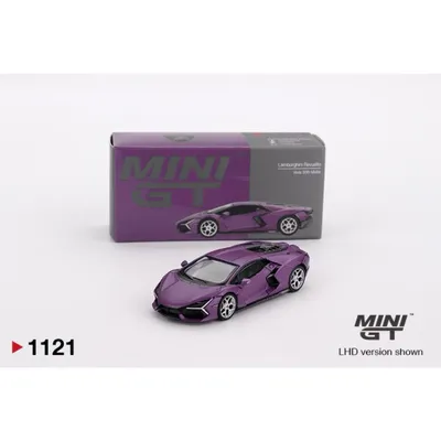 Lamborghini Revuelto - Viola 30th Matte - 1121 - Mini GT - 1:64