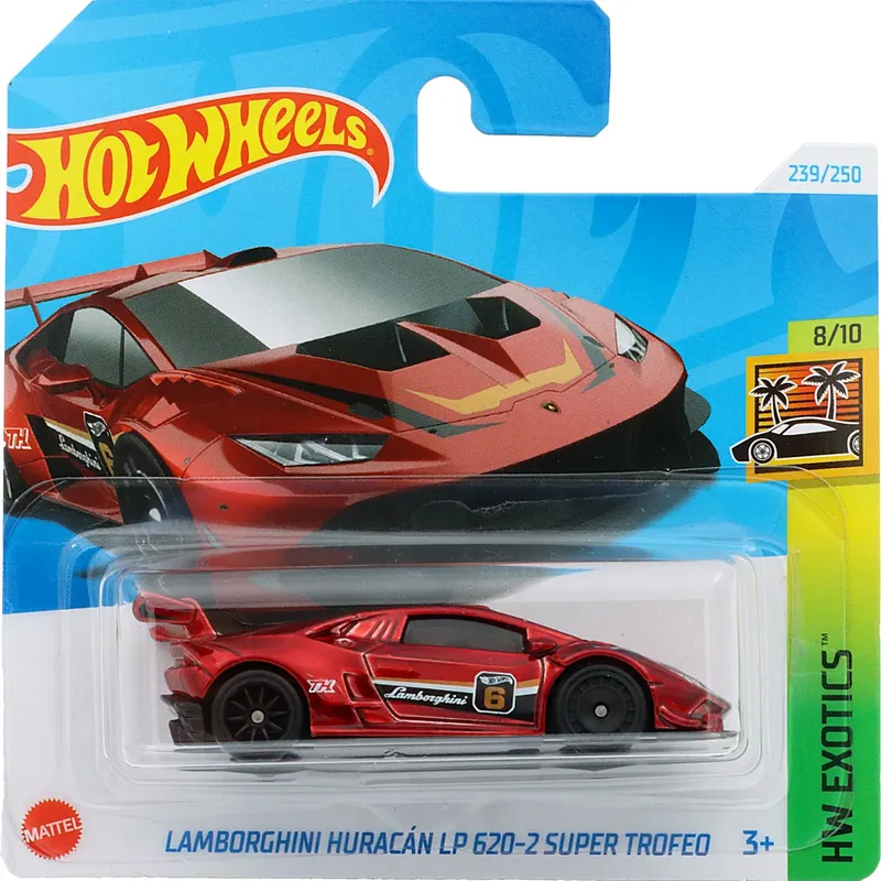 STH - Lamborghini Huracán LP 620-2 Super Trofeo - Hot Wheels