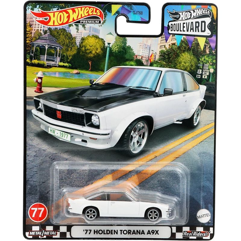 77 Holden Torana A9X - Vit - Boulevard 77 - Hot Wheels