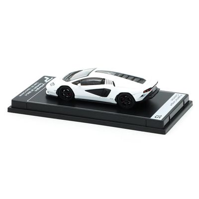 Lamborghini Countach LPI 800-4 - Vit - PosterCars - 1:64