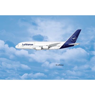 Airbus A380-800 - Lufthansa - 03872 - Revell - 1:144