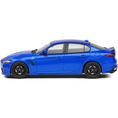 Alfa Romeo Giulia Quadrifoglio - 2019 - Blå - Solido - 1:43