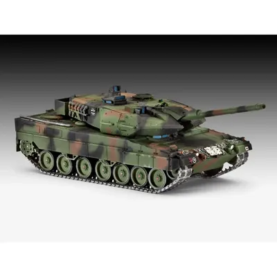 Leopard 2 A6/A6M - Byggmodell - 03180 - Revell - 1:72