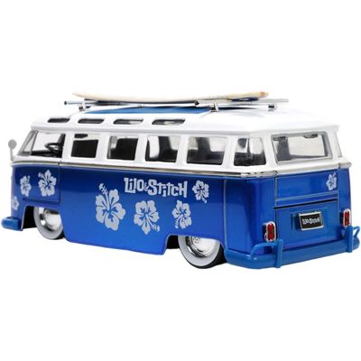 Stitch & Volkswagen T1 Bus - Jada Toys - 1:24