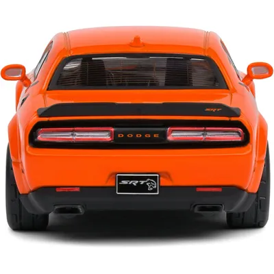 Dodge Challenger SRT Demon - 2018 - Orange - Solido - 1:43