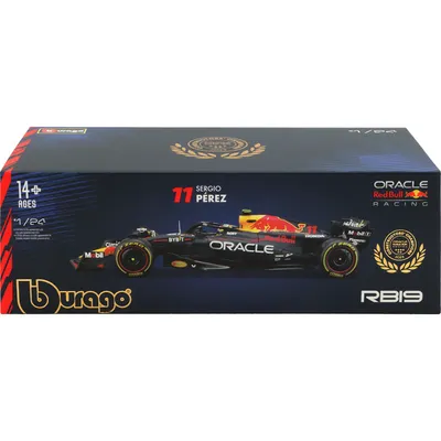 F1 - Red Bull - RB19 - Sergio Pérez #11 - Bburago - 1:24