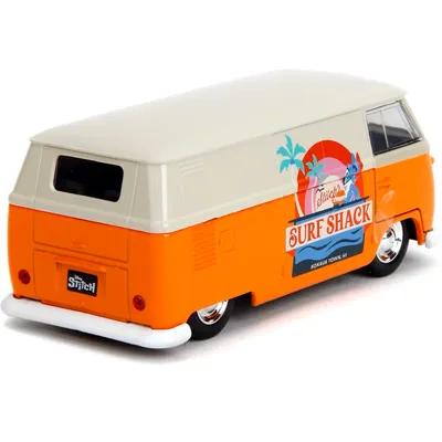 1961 Volkswagen Bus - Stitch - Disney - Jada - 1:32