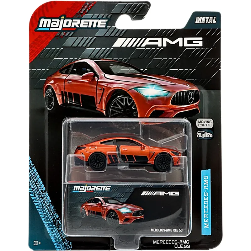 Mercedes-AMG CLE 53 - Orange - Deluxe Cars - Majorette