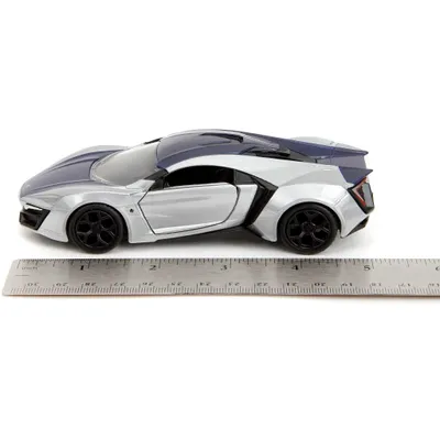 Lykan HyperSport - W Motors - Pink Slips - Jada - 13 cm