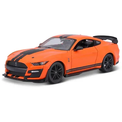 Ford Mustang Shelby GT500 - 2020 - Orange - Maisto - 1:24