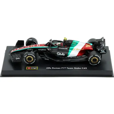 Alfa Romeo C43 - Italian GP 2023 - Z.Guanyu - Bburago - 1:43