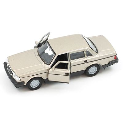 Volvo 240 GL - Guld - Welly - 1:37