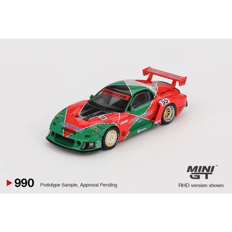 Mazda RX-7 LB-Super Silhouette 787B - 990 - Mini GT
