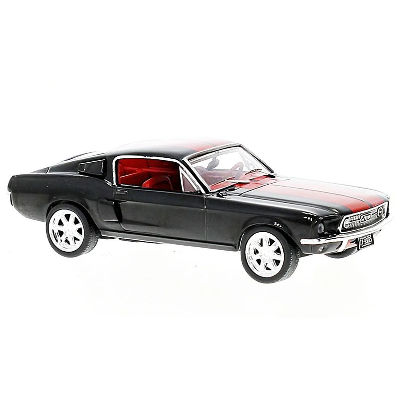 Ford Mustang Fastback Custom - 1967 - Svart - Ixo - 1:43