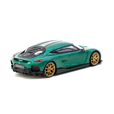 Koenigsegg Gemera - Grøn - GLOBAL64 - Tarmac Works - 1:64