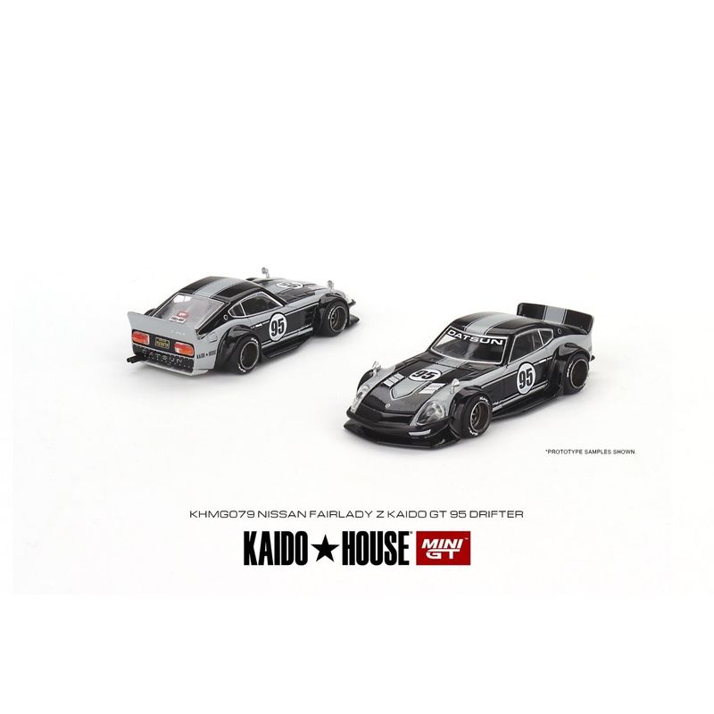 Nissan Fairlady Z Kaido GT 95 Drifter - Kaido House - 1:64