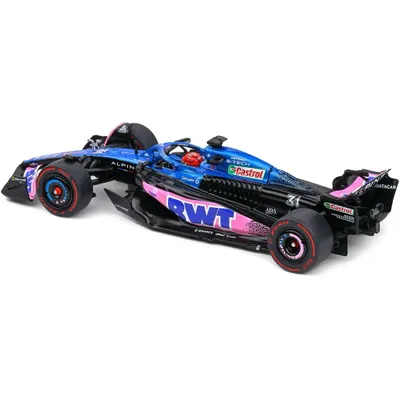 Alpine A523 - Monaco GP 2023 - Esteban Ocon - Solido - 1:43