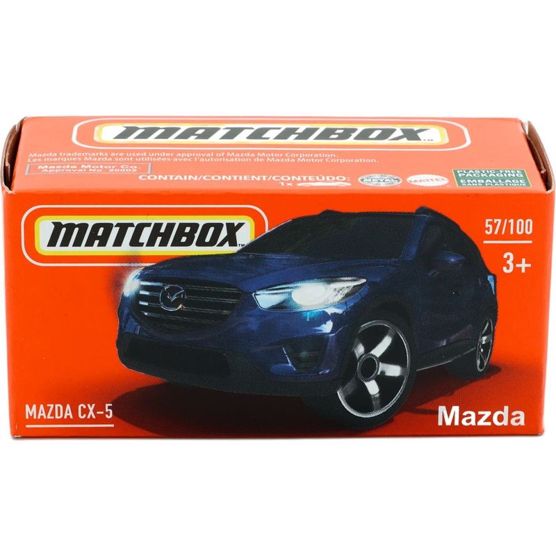 Mazda CX-5 - Blå - Power Grab - Matchbox