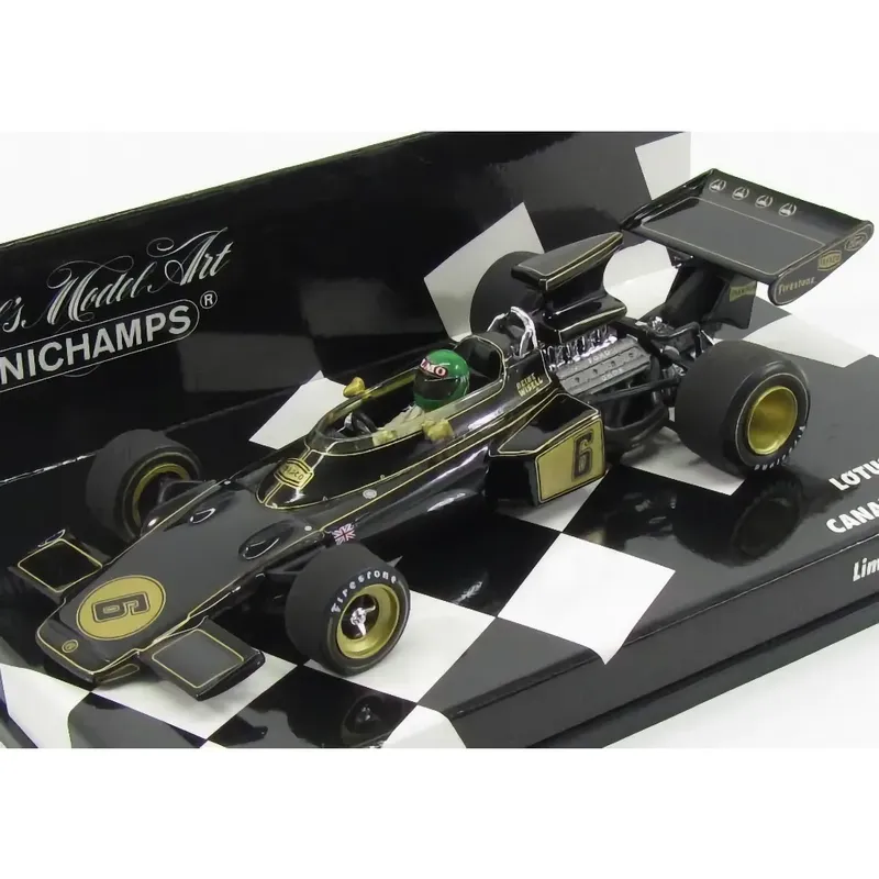 Lotus Ford 72 - Reine Wisell - Canadian GP 1972 - Minichamps - 1:43