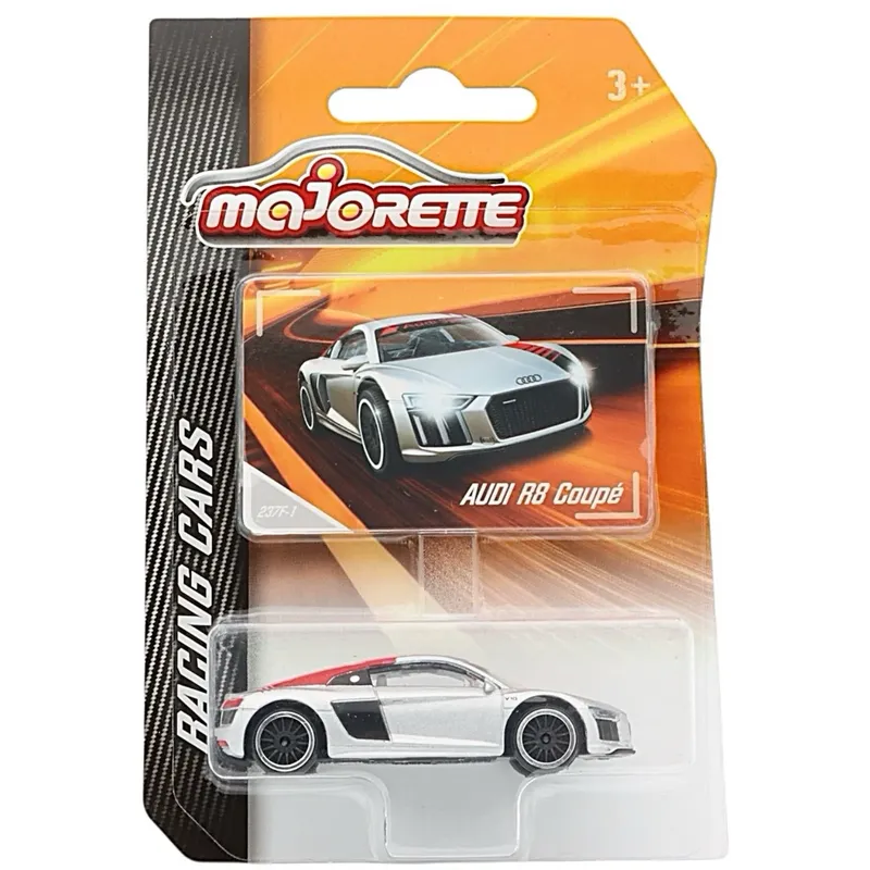 Audi R8 Coupé - Racing Cars - Majorette - 7 cm