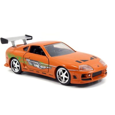 Doms Dodge Charger + Brians Toyota Supra - Fast & Furious