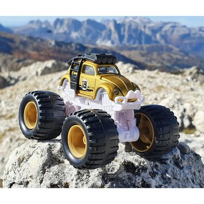 Monster Rockerz - Volkswagen Beetle - Series 9 - Majorette