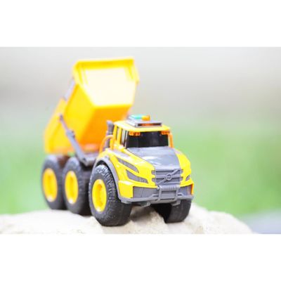 Volvo Dumper - Ljud och Ljus - 23 cm - Dickie Toys